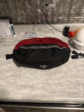 ARC'TERYX VEILANCE／Monad Waist Pack arcteryx-Black-Monad-Waist-